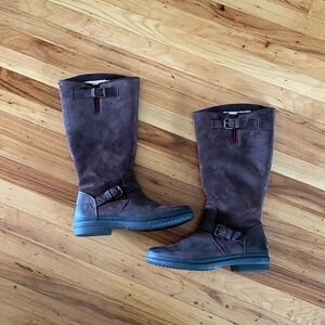 UGG Thomsen Zip Winter Riding Boots, size 8